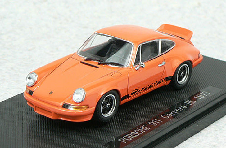 Ebbro 43885 PORSCHE 911 Carrera RS 1973 Orange 1/43 Scale