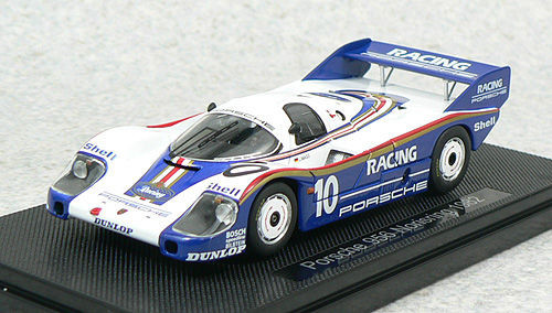 Ebbro 43888 PORSCHE 956 NORISRING 1982 No.10 1/43 Scale (4526175438883)