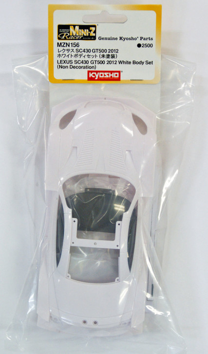 マイマイ Kyosho Mini Z MZN156 LEXUS SC430 GT500 2012 Whi | PlazaJapan