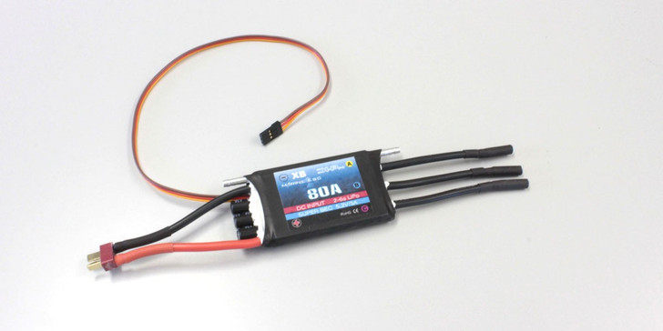Kyosho 82702  Water Cooled BL ESC 80A