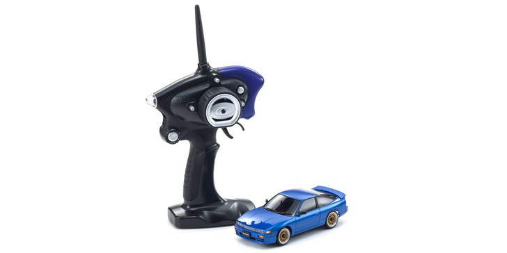 Kyosho Mini Z 32136BL NISSAN SILEIGHTY with LED Blue (MA-020S 2.4GHz Readyset)