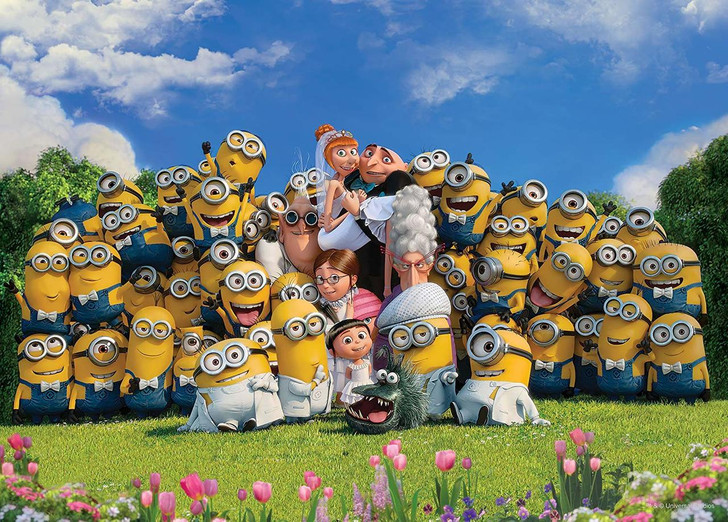 Epoch Jigsaw Puzzle 06-095s Minions Wedding | PlazaJapan