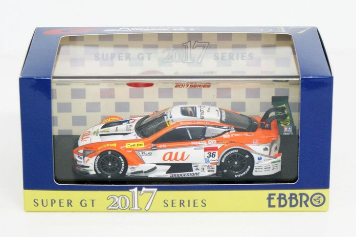 Ebbro 45519 au TOM'S LC500 Super GT GT500 2017 No.36 1/43 scale