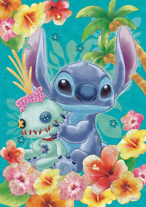 Epoch Jigsaw Puzzle Decoration Disney Stitch | PlazaJapan