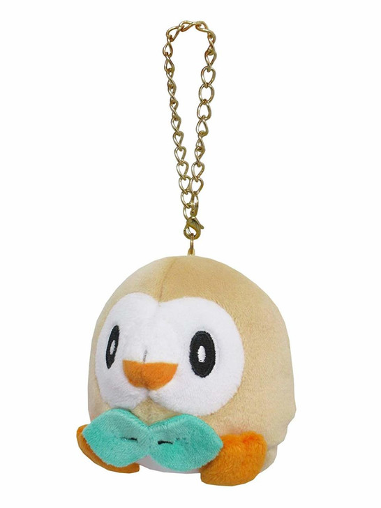 San-ei PM10 Pokemon Mascot All Star Collection Rowlet (Mokuroh)