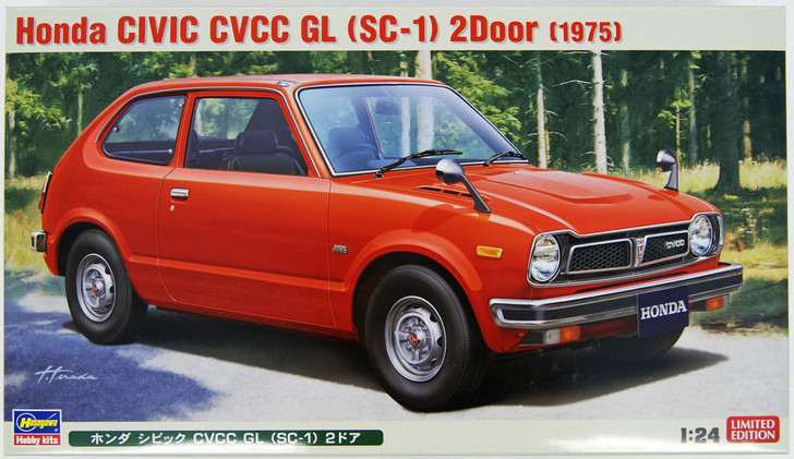 Hasegawa 20360 Honda Civic CVCC GL (SC-1) 2 Doo | PlazaJapan