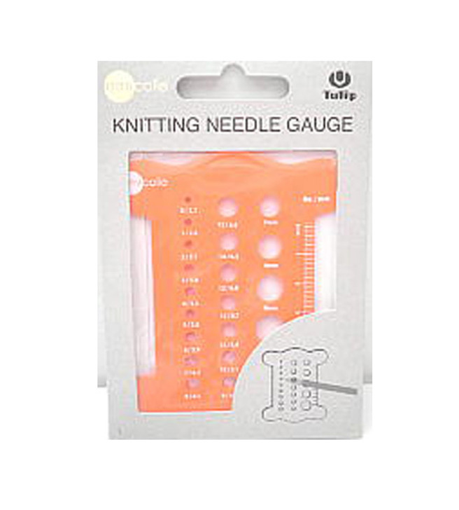 Tulip AC-055 Amicolle Knitting Needle Gauge Orange