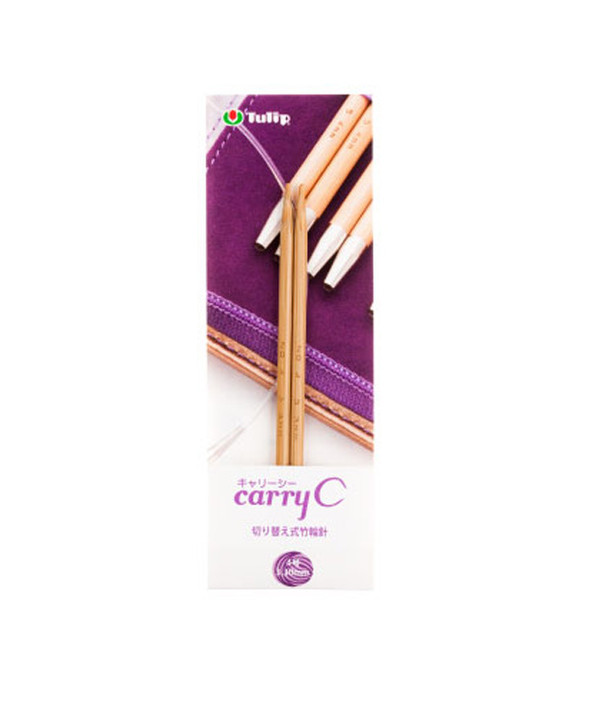 Tulip CCJA-52 Carry C Bamboo Knitting Needle 3.90mm (No. 6)