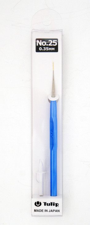 Tulip T9-25 Lace Crochet Hook Sharp 0.35mm | PlazaJapan