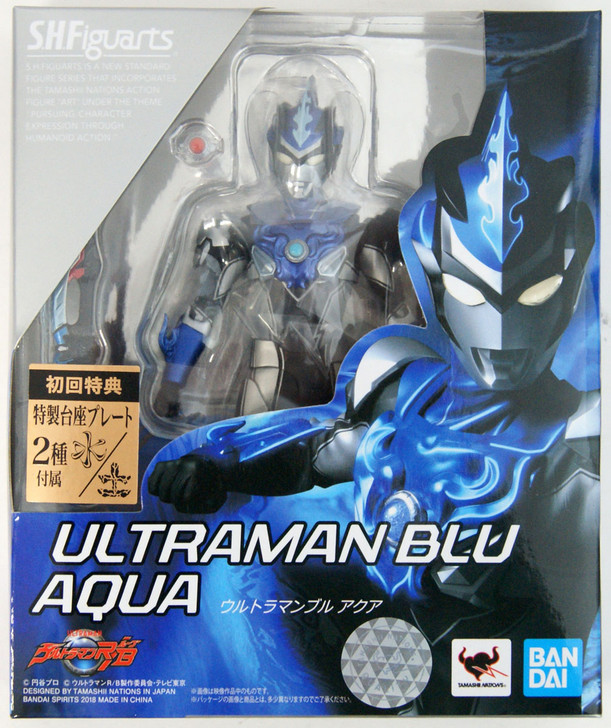ULTRAMAN BLU AQUA フィギュア Amazon.com: TAMASHII NATIONS Bandai S.H. Figuarts Ultraman