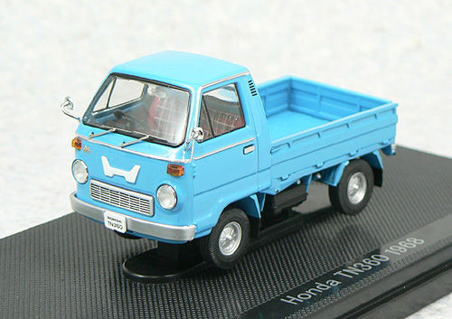 Ebbro 43984 HONDA TN360 1968 Light Blue 1/43 Scale (4526175439842)