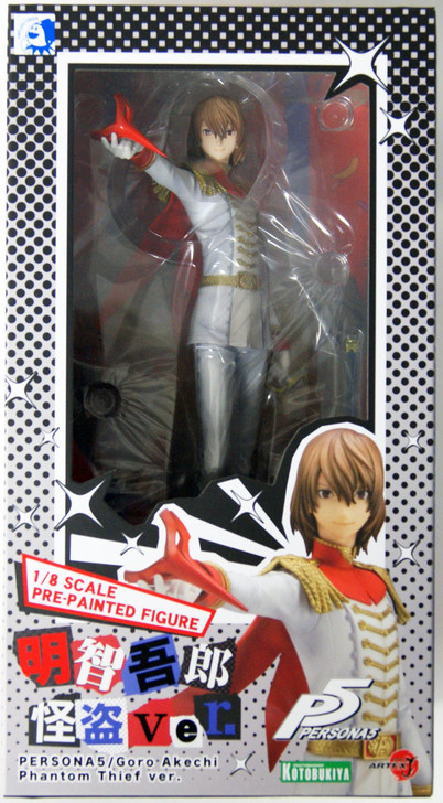 Kotobukiya Goro Akechi Thief ver. 1/8 Figure | PlazaJapan