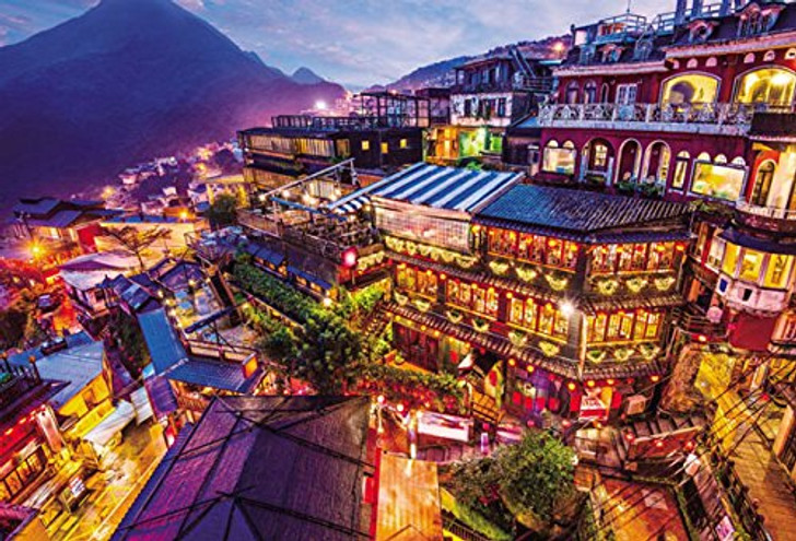 Beverly Jigsaw Puzzle S32-511 Jiufen Taipei Taiwan (2000 S-Pieces)