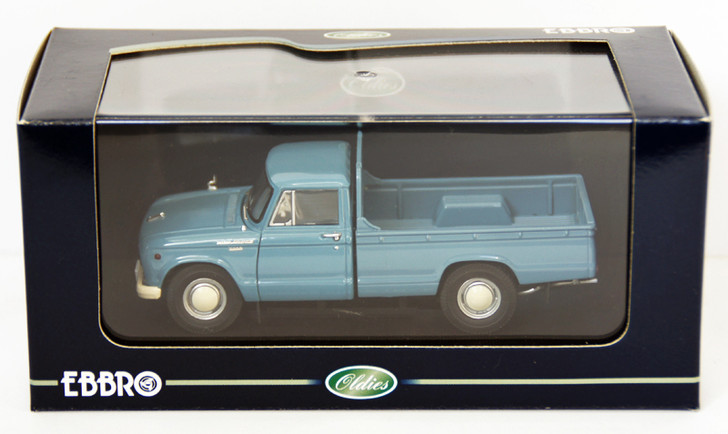 Ebbro 43988 NISSAN JUNIOR TRUCK 1962 Blue 1/43 Scale (4526175439880)