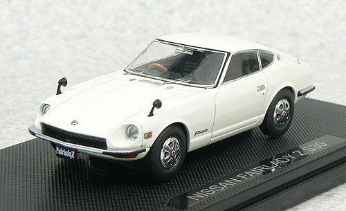 Ebbro 44001 NISSAN FAIRLADY Z S30 White 1/43 Scale (4526175440015)