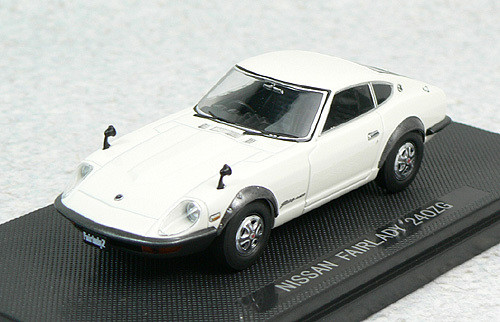 Ebbro 44003 NISSAN FAIRLADY 240ZG White 1/43 Scale Scale (4526175440039)