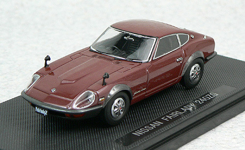 Ebbro 44004 NISSAN FAIRLADY 240ZG Brown 1/43 Scale Scale (4526175440046)