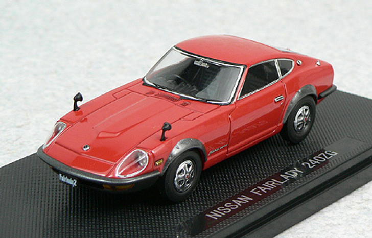 Ebbro 44005 NISSAN FAIRLADY 240ZG Red 1/43 Scale Scale