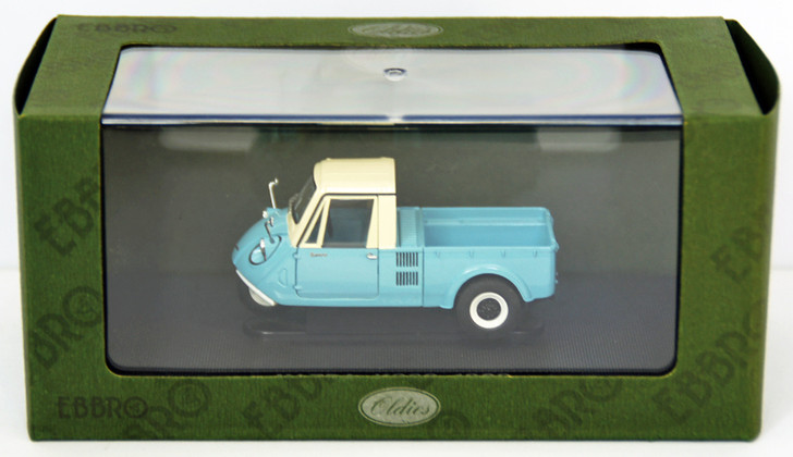 Ebbro 44008 Mazda K360 1962 (L.Blue) 1/43 Scale (4526175440084)