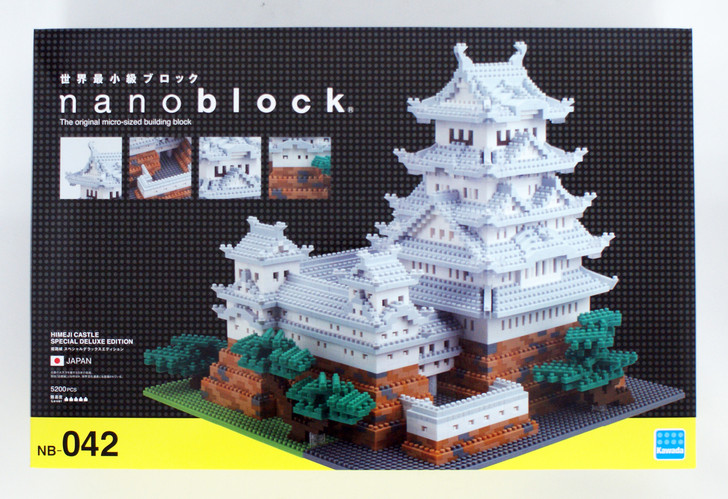 Kawada NB-042 nanoblock Himeji Castle Special Deluxe Edition