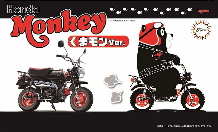 Fujimi 170602 Monkey Kumamon Version Non-scale Kit