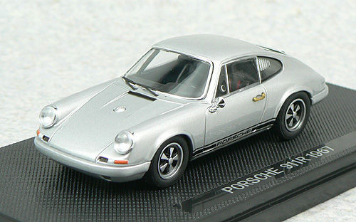 Ebbro 44011 PORSCHE 911R 1967 Silver 1/43 Scale