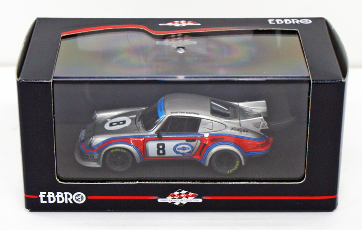 Ebbro 44034 PORSCHE 911 RSR TURBO Nurburgring #8 1/43 Scale (4526175440343)