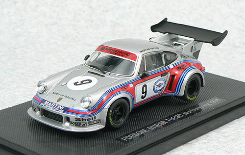 Ebbro 44035 PORSCHE 911 RSR TURBO Nurburgring #9 1/43 Scale (4526175440350)