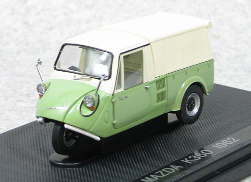Ebbro 44047 Mazda K360 (Green) 1/43 Scale (4526175440473)