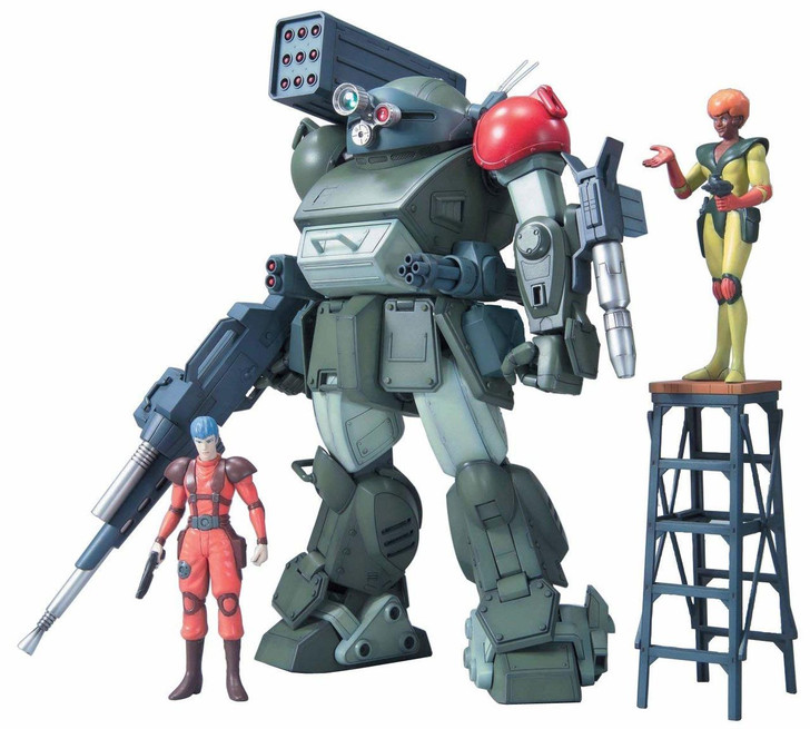 Bandai 519221 Armored Trooper Votoms Scopedog Red Shoulder