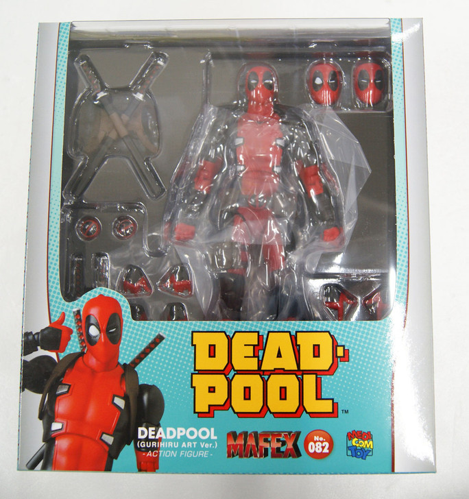 Medicom MAFEX 082 Deadpool (GURIHIRU Art Ver.) Figure