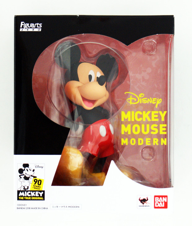 Bandai Figuarts ZERO Mickey Mouse Modern Figure