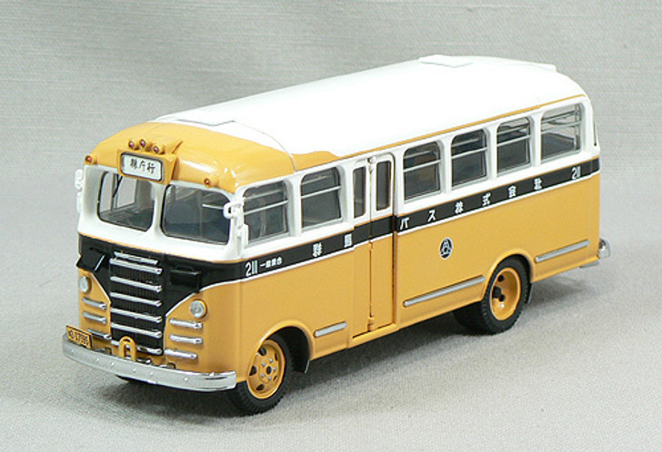 販売店エブロ 1/43 CAB OVER BUS GUNMA BUS 群馬 バス　44099 EBBRO レトロ 旧車 乗用車