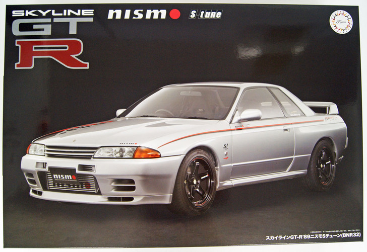 Fujimi 141787 AXES-2 Nissan Skyline GT-R 1989 Nismo S-Tune BNR32 1/12 scale kit