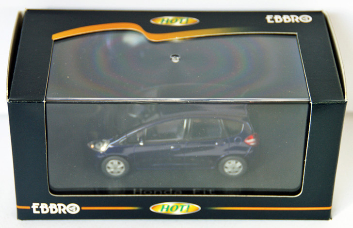 Ebbro 44105 Honda Fit (Violet) 1/43 Scale (4526175441050)