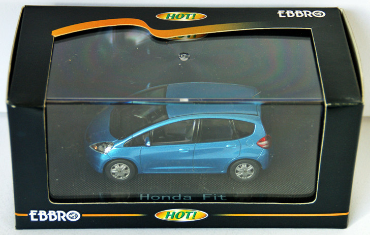 Ebbro 44106 Honda Fit (Light blue) 1/43 Scale (4526175441067)