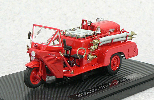 【新品】EBBRO／44111／MAZDA CTL/1200 Fire Engine 1950 消防車