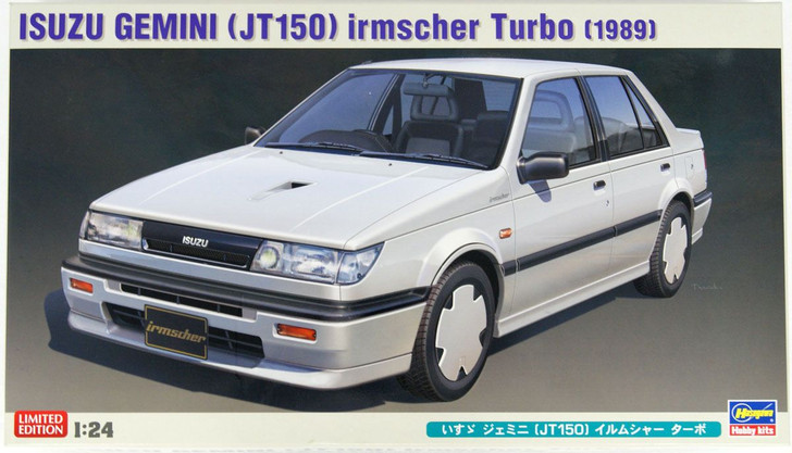 Hasegawa 1/24 Isuzu Gemini (JT150) irmscher Turbo (1989) Plastic Model