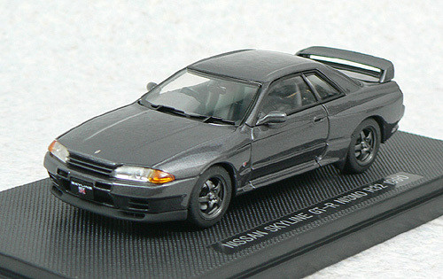 Ebbro 44131 NISSAN SKYLINE GT-R NISMO R32 Gray 1/43 Scale
