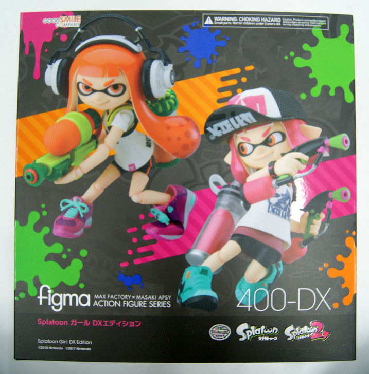 Good Smile figma 400-DX Splatoon Girl: DX Edition (Splatoon / Splatoon 2)