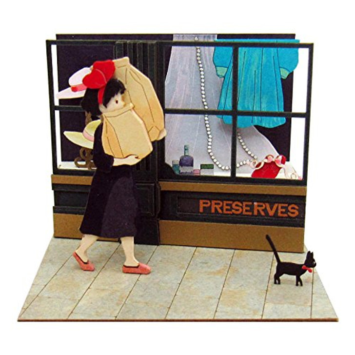 Sankei MP07-83 Studio Ghibli Shopping (Kiki's Delivery Service) Non Scale