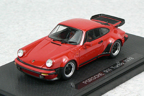 Ebbro 44142 PORSCHE 911 TURBO 1978 Red 1/43 Scale (4526175441425)
