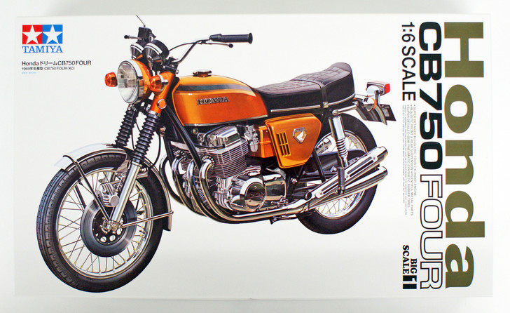 1/6 　タミヤ　CB750　16001　＊未使用　美品＊ Tamiya 16001 Honda CB750 FOUR 1/6 Scale Kit | PlazaJapan
