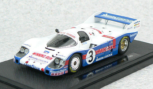 Ebbro 44153 MATSUDA Collection PORSCHE 956 1983 1/43 Scale (4526175441531)