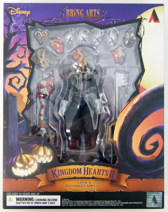 Bring Arts Sora Halloween Town Figure (Kingdom Hearts II)