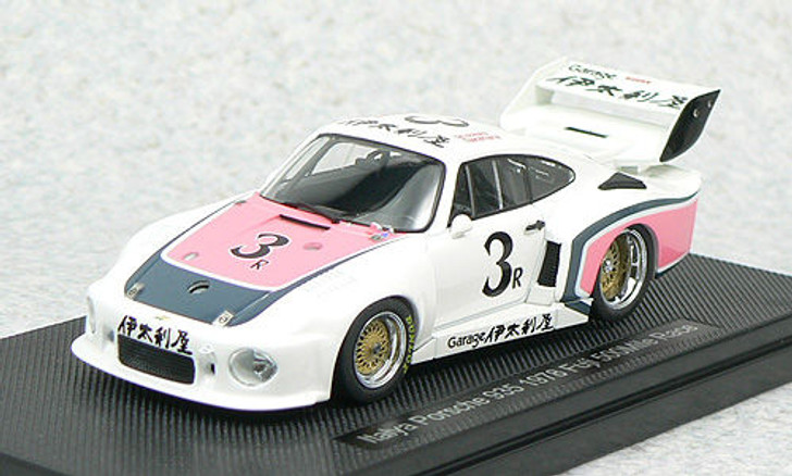 Ebbro 44154 ITALYA PORSCHE 935 1978 Fuji 500mile 1/43 Scale