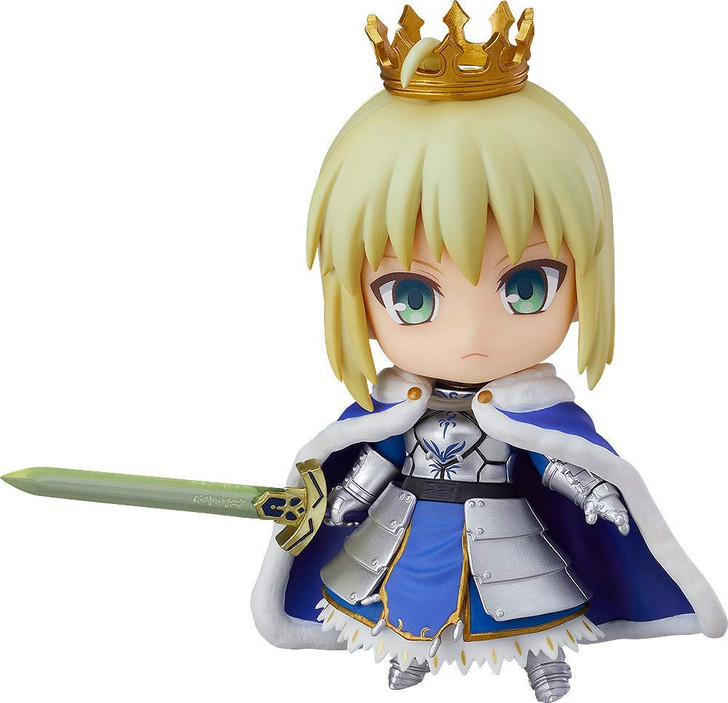 Good Smile Nendoroid 600b Saber / Altria Pendragon: True Name Revealed Ver. (Fate/Grand Order)