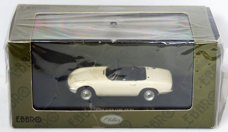 Ebbro 44162 Lotus Elan Type 26 S1 (White) 1/43 Scale (4526175441623)