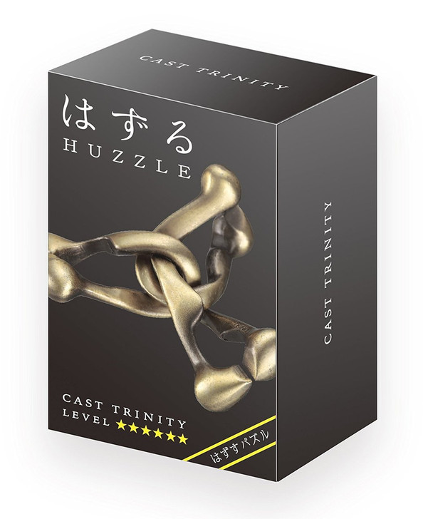 Hanayama Cast Huzzle (Puzzle) Cast TRINITY