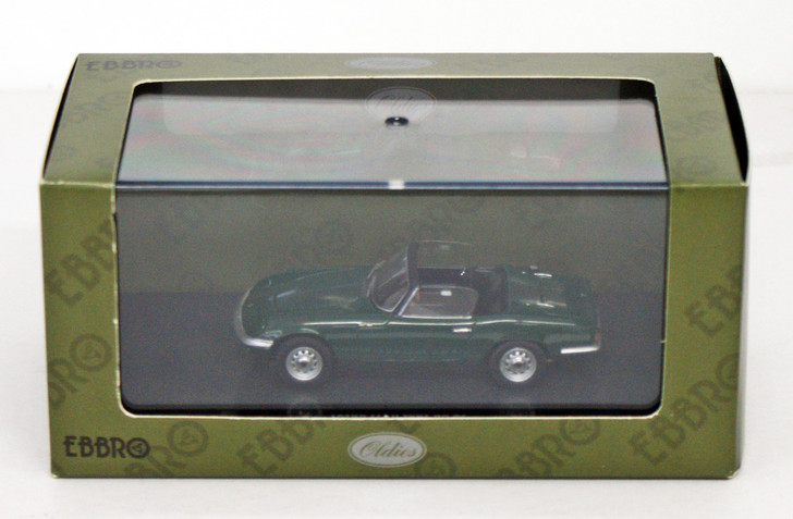 Ebbro 44163 Lotus Elan S1 TYPE 26 (Green) 1/43 Scale (4526175441630)